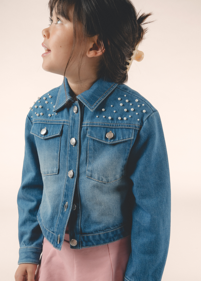 Pearl Denim Jacket