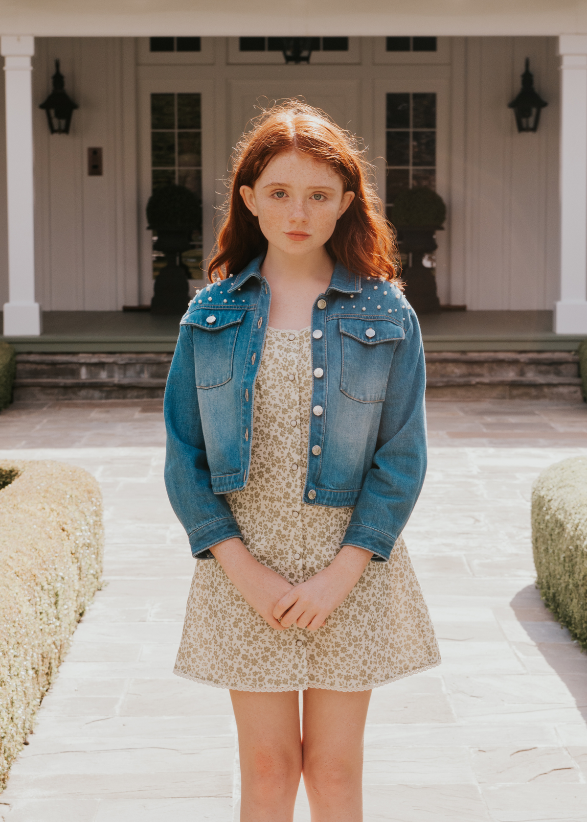 Pearl Denim Jacket