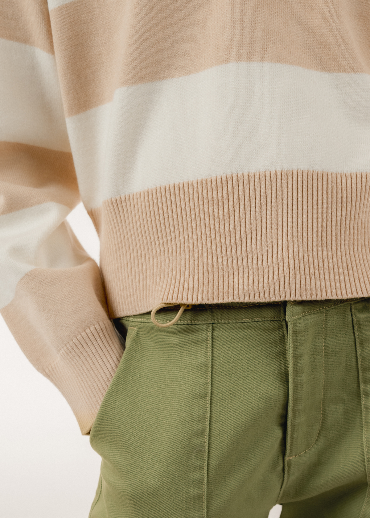 Prep School Polo Sweater