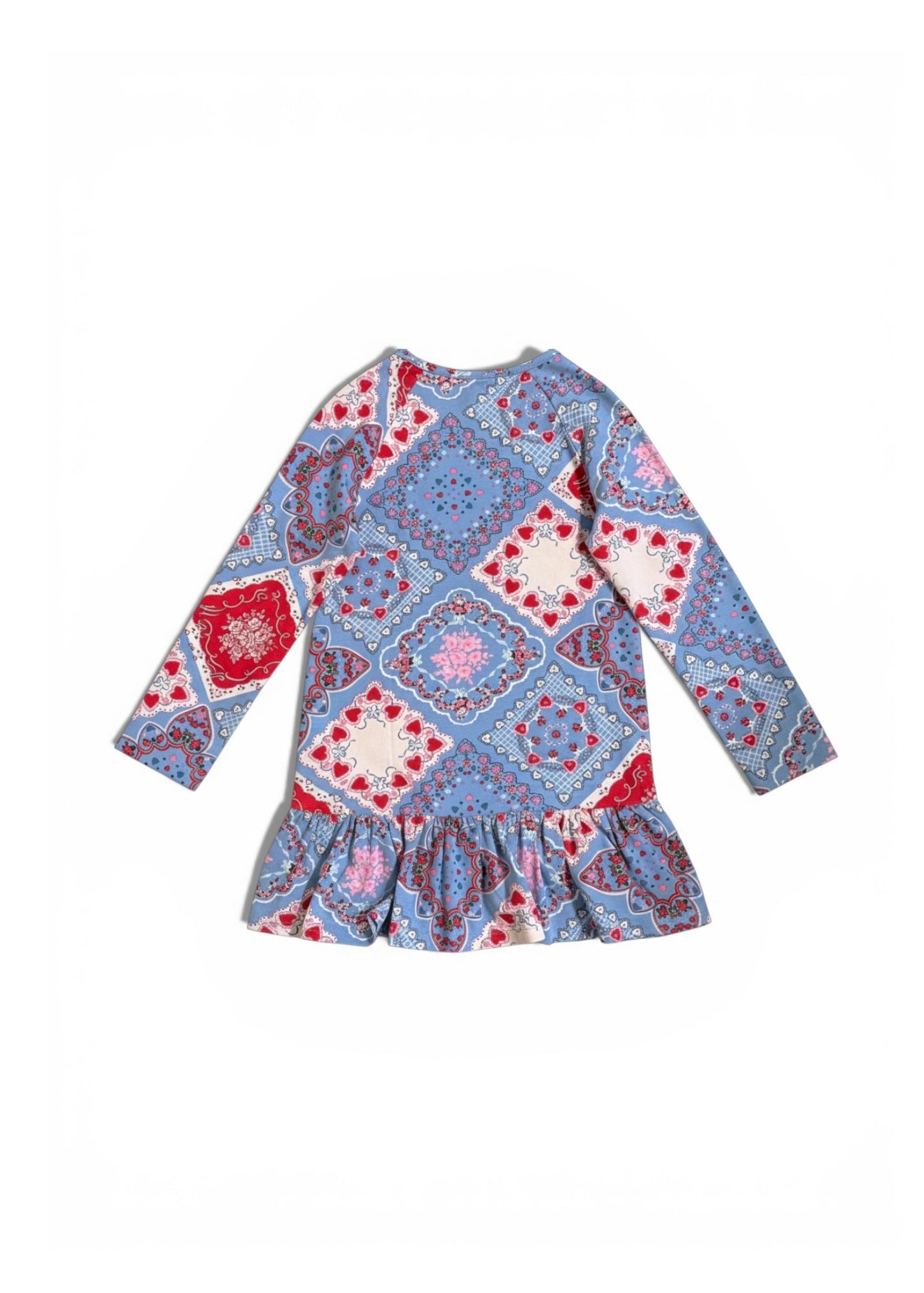 Patchwork Heart Dress