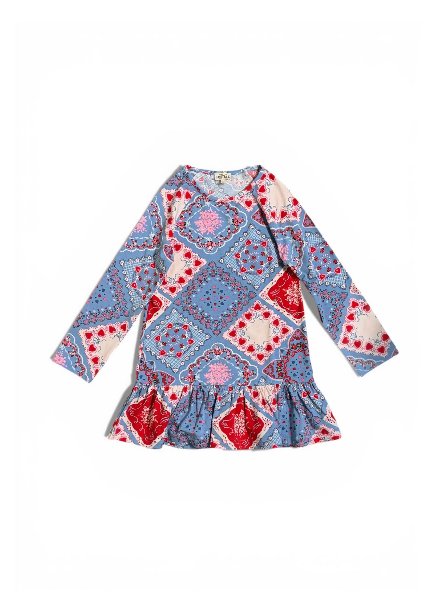 Patchwork Heart Dress