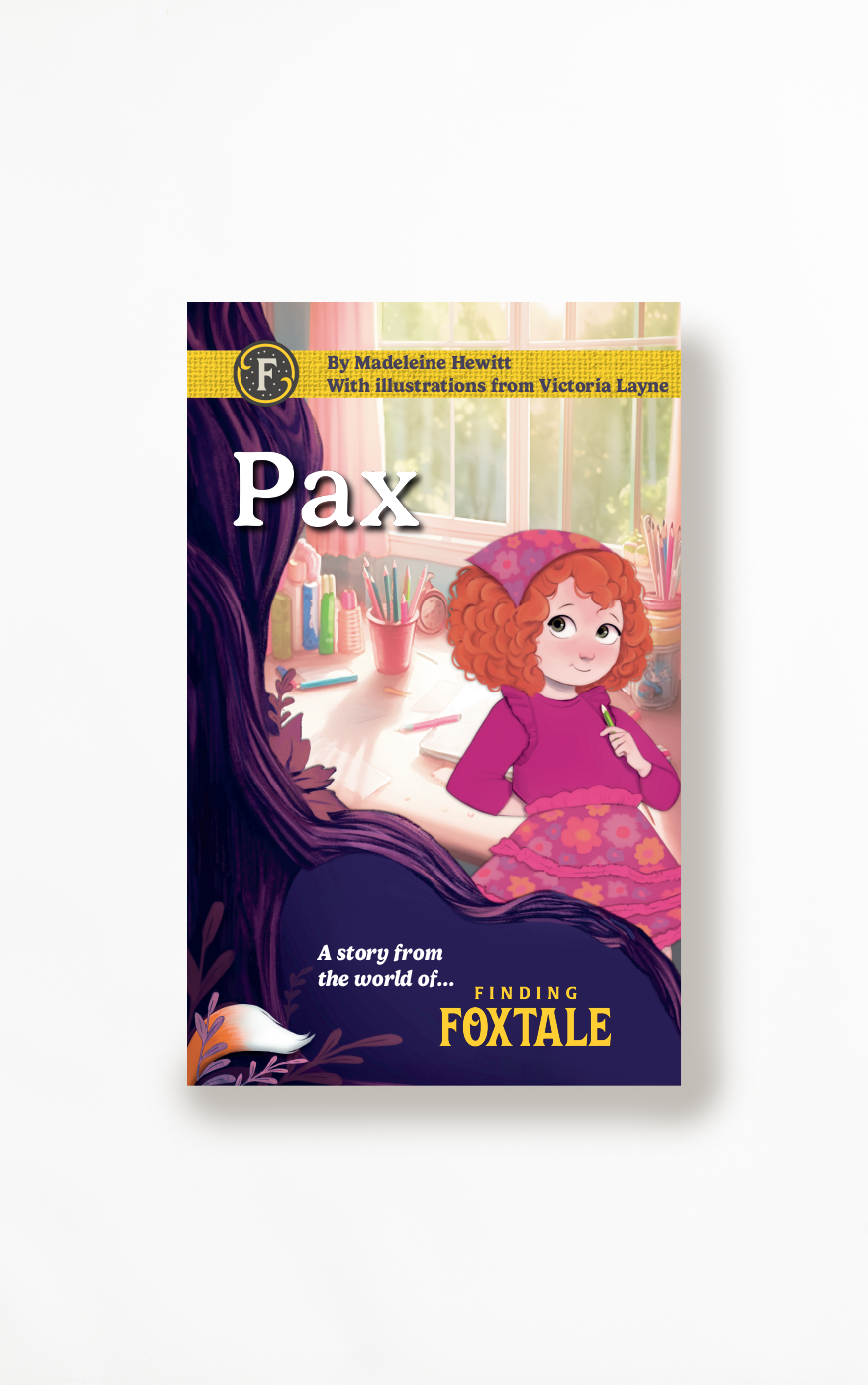 Finding Foxtale Character Book: Pax
