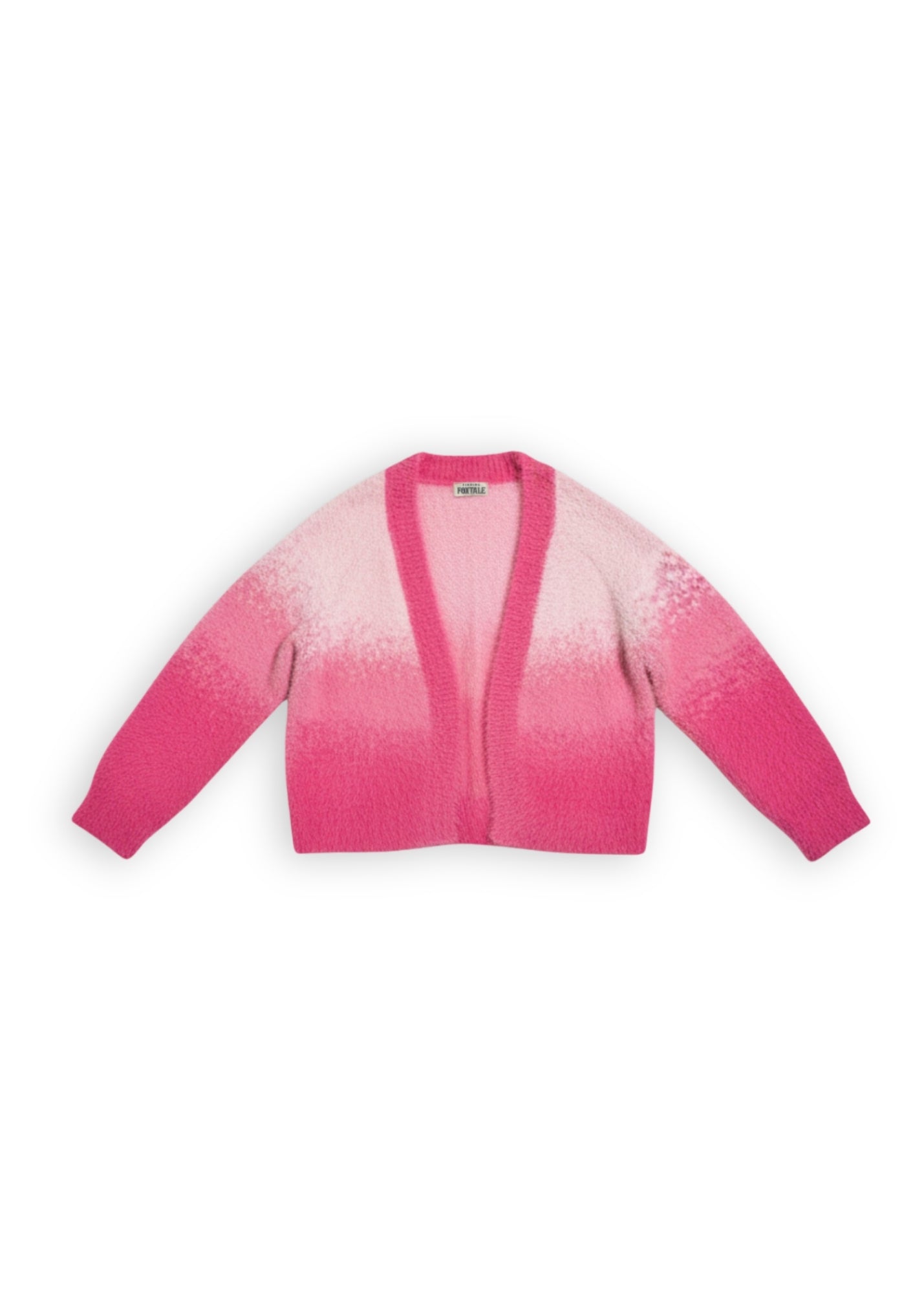 Pink Petals Cardigan