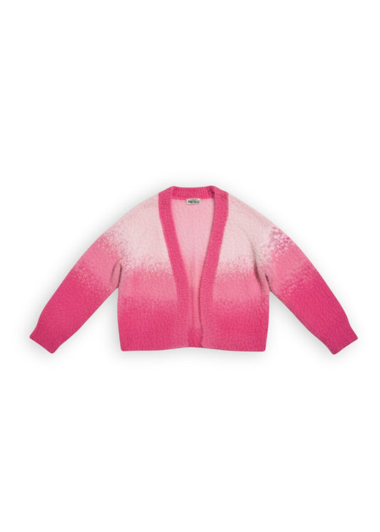 Pink Petals Cardigan