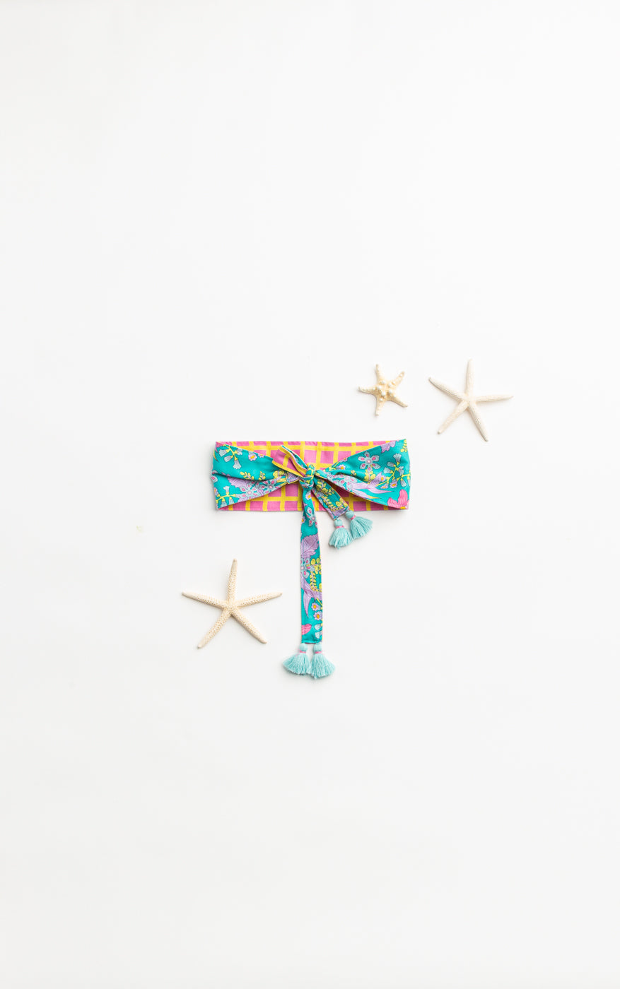 Flower Wrap Headband