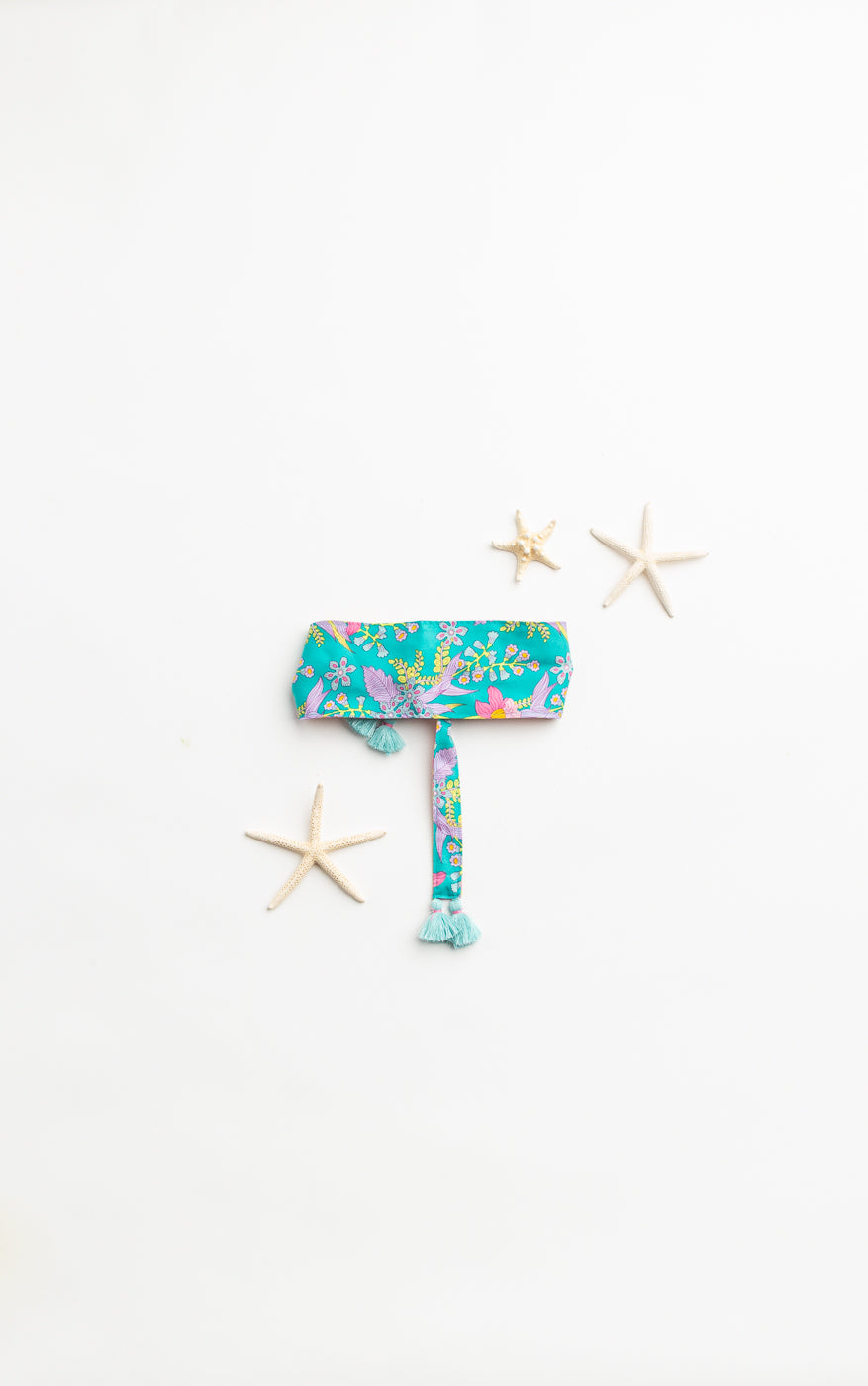 Flower Wrap Headband