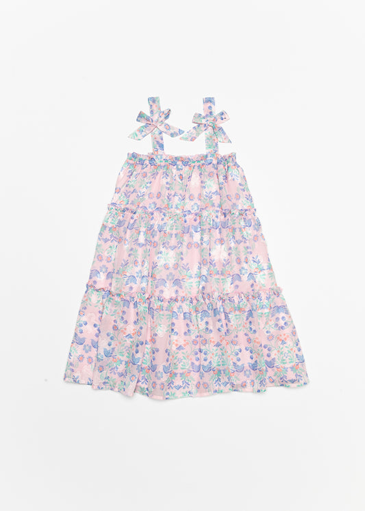 Songbird Damask Dress