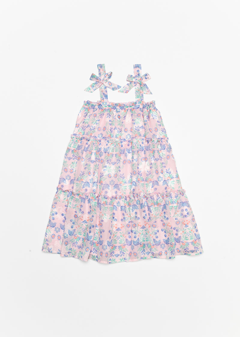 Songbird Damask Dress