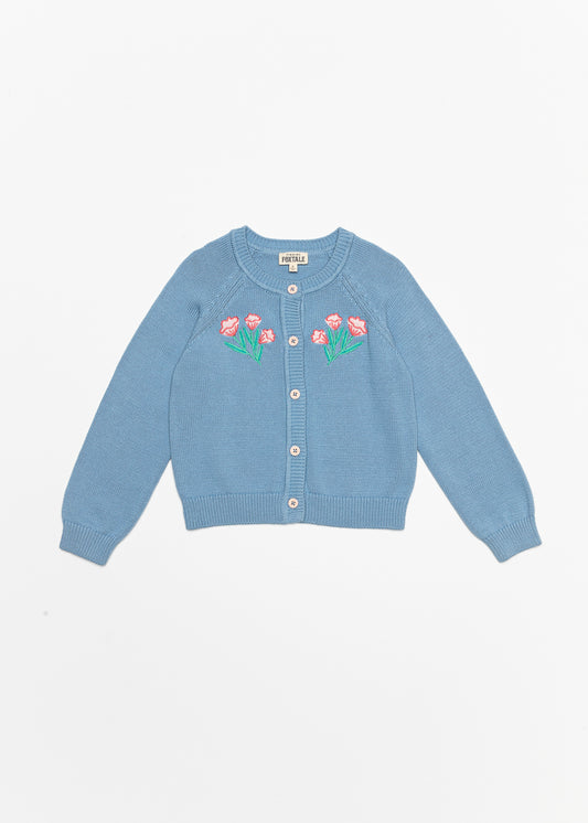 Rosebud Bouquet Cardigan