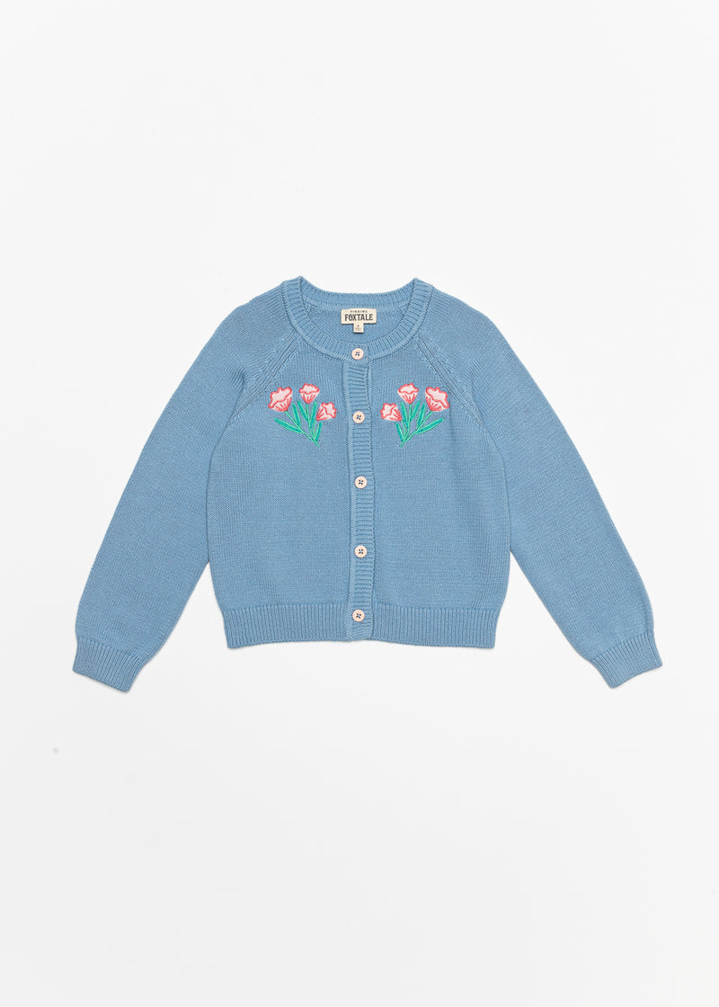 Rosebud Bouquet Cardigan