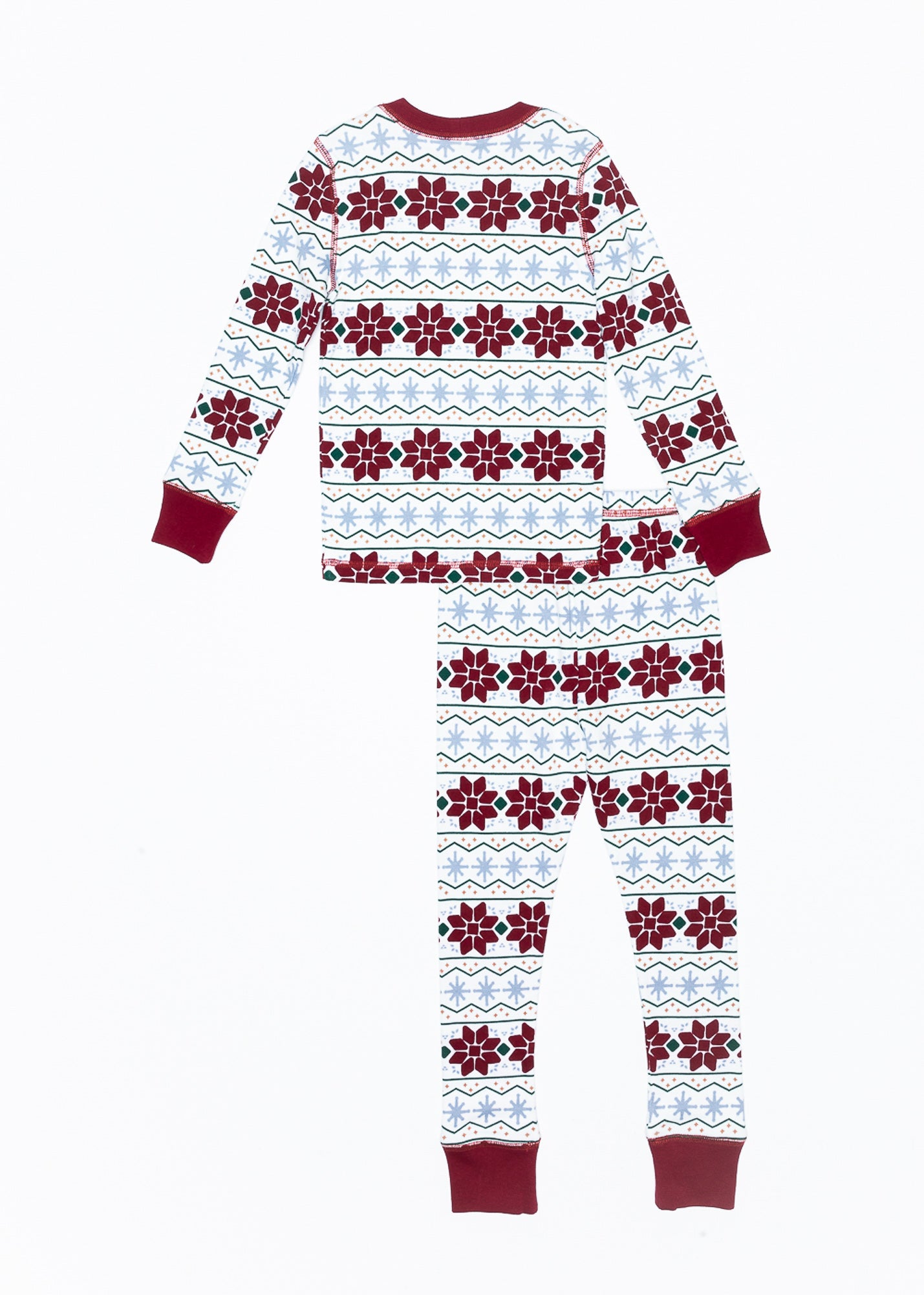 Snow Day Fitted PJ Set