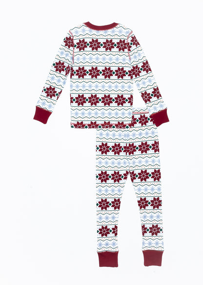 Snow Day Fitted PJ Set