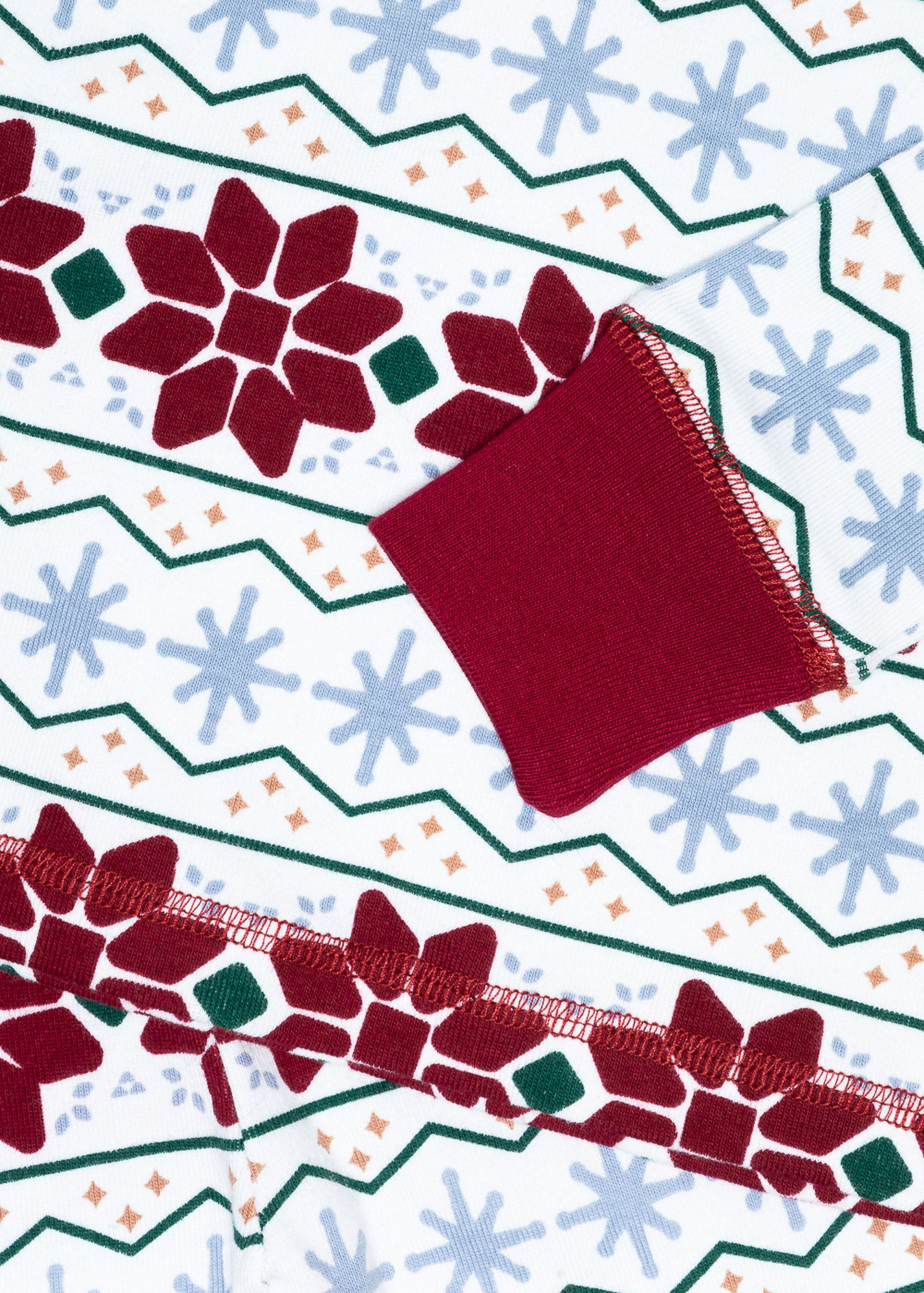 Snow Day Fitted PJ Set