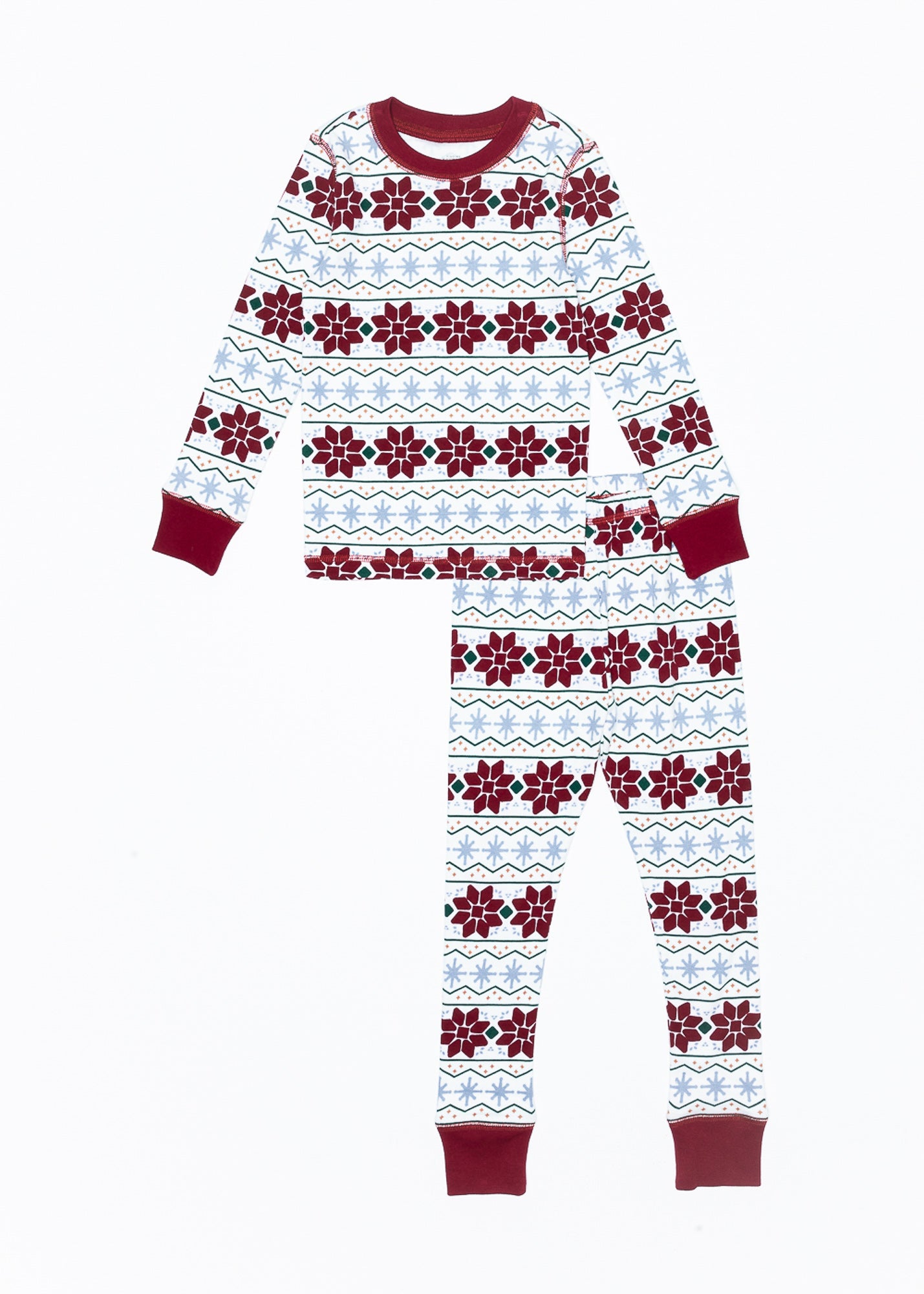 Snow Day Fitted PJ Set