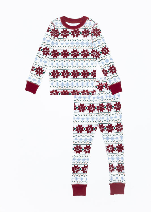 Snow Day Fitted PJ Set