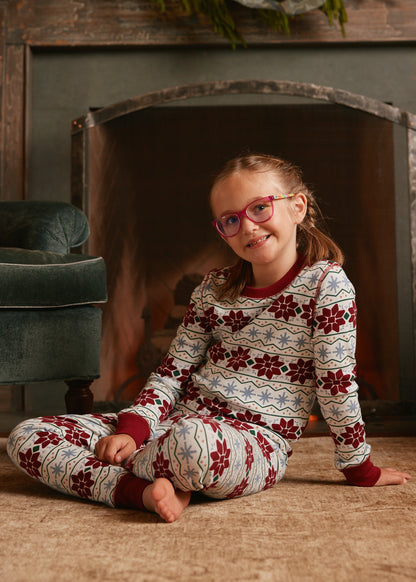 Snow Day Fitted PJ Set