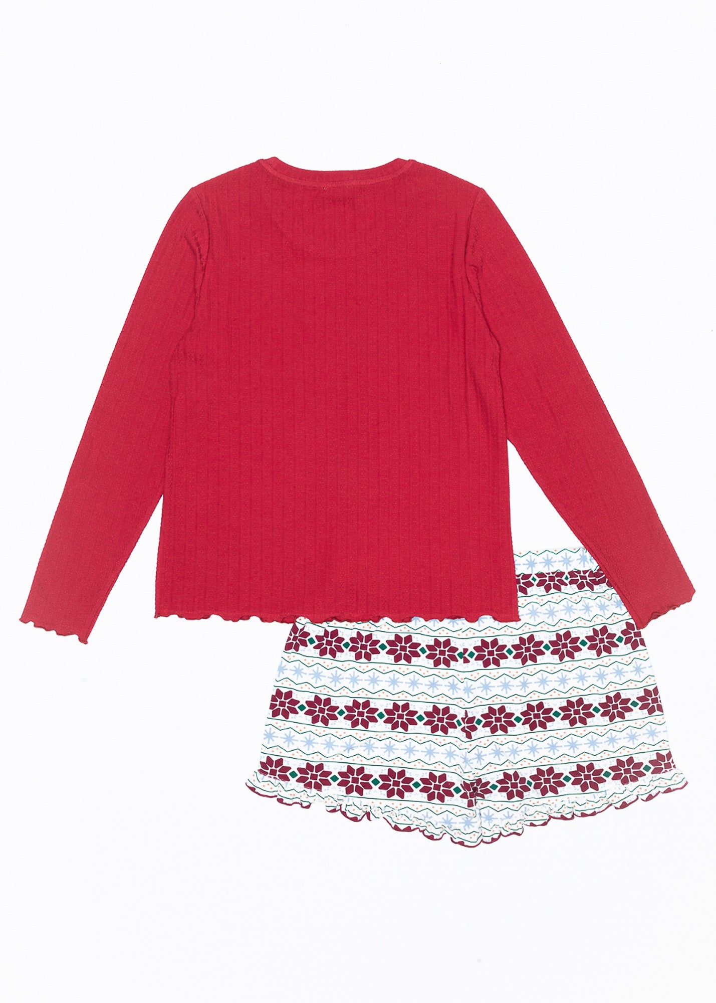 Sugarplum Pajama Set