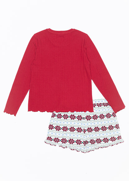 Sugarplum Pajama Set