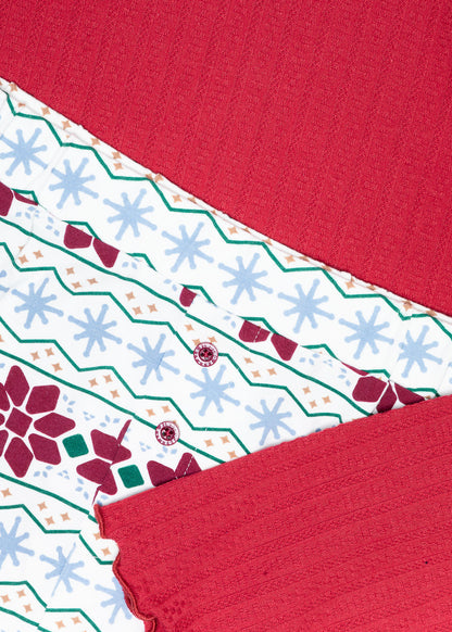 Sugarplum Pajama Set