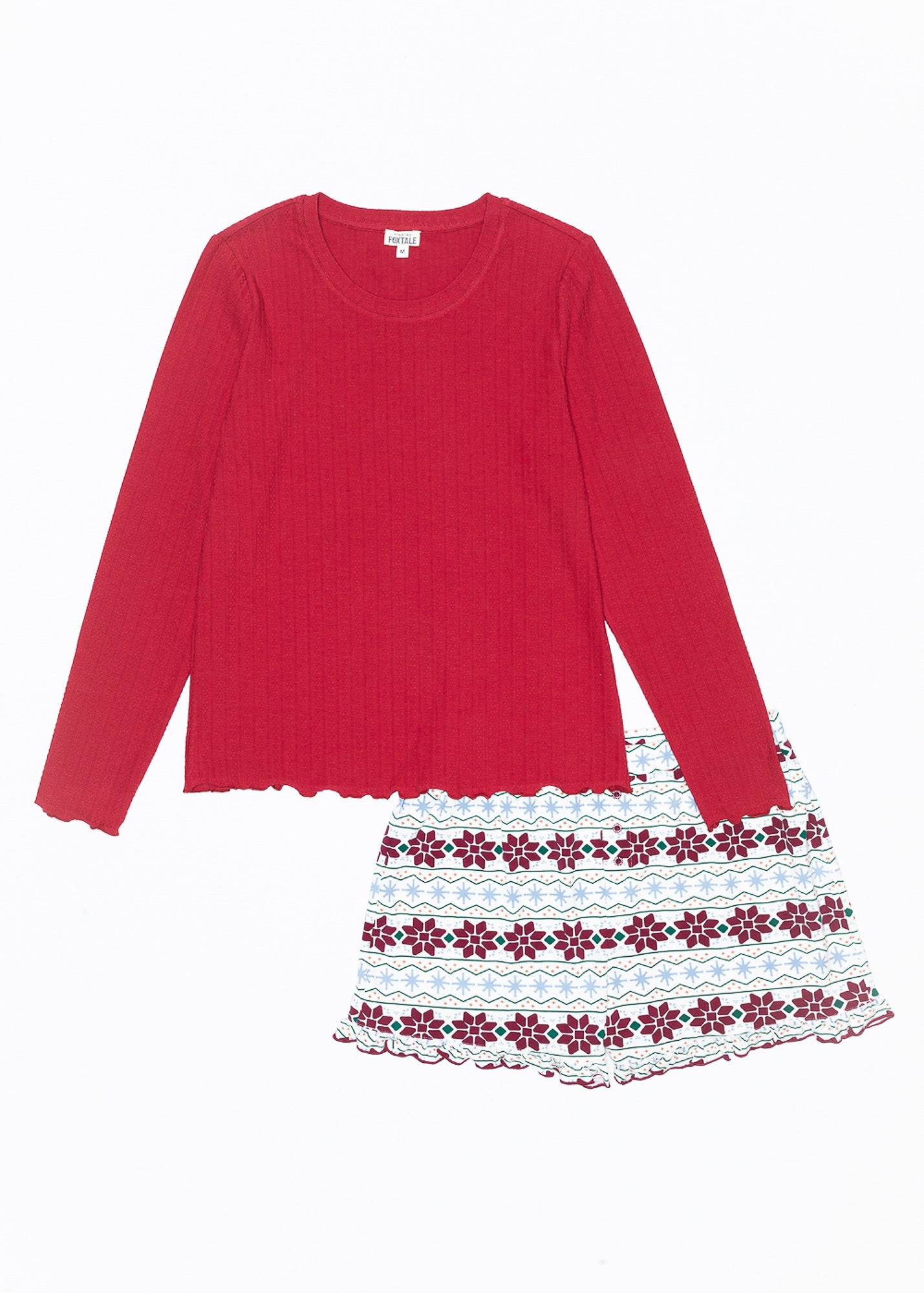 Sugarplum Pajama Set