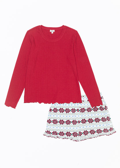 Sugarplum Pajama Set