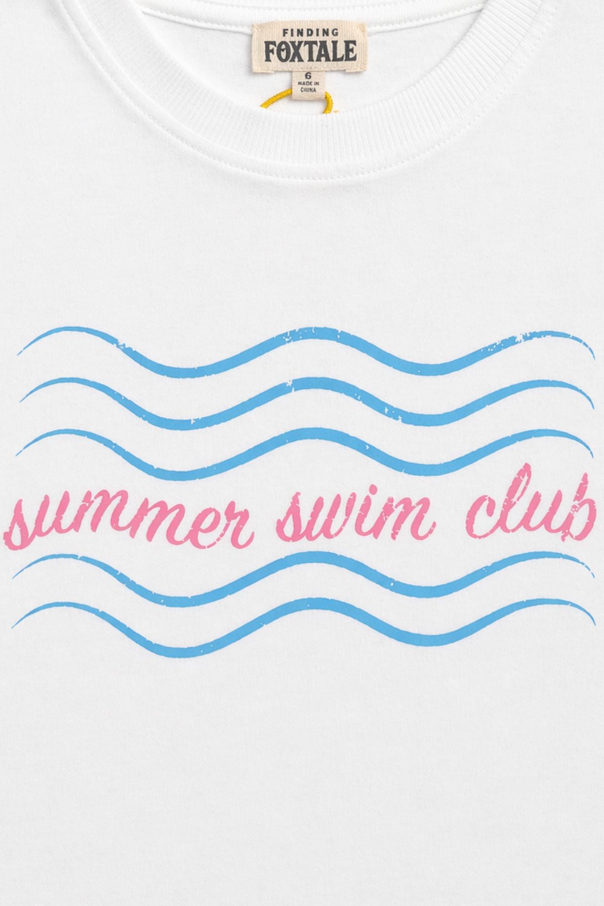 Swim Club Tee