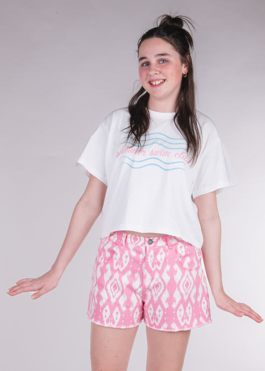 Swim Club Tee