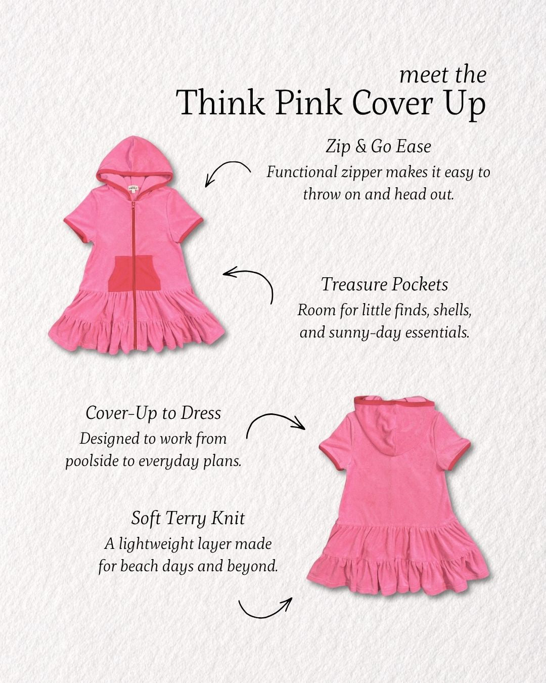 Think Pink Cover Up