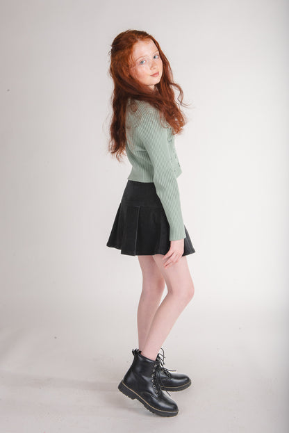 Baby Doll Sweater Top