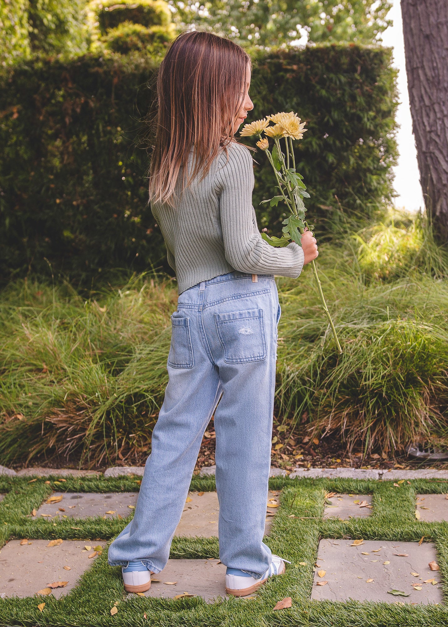 Baby Doll Sweater Top