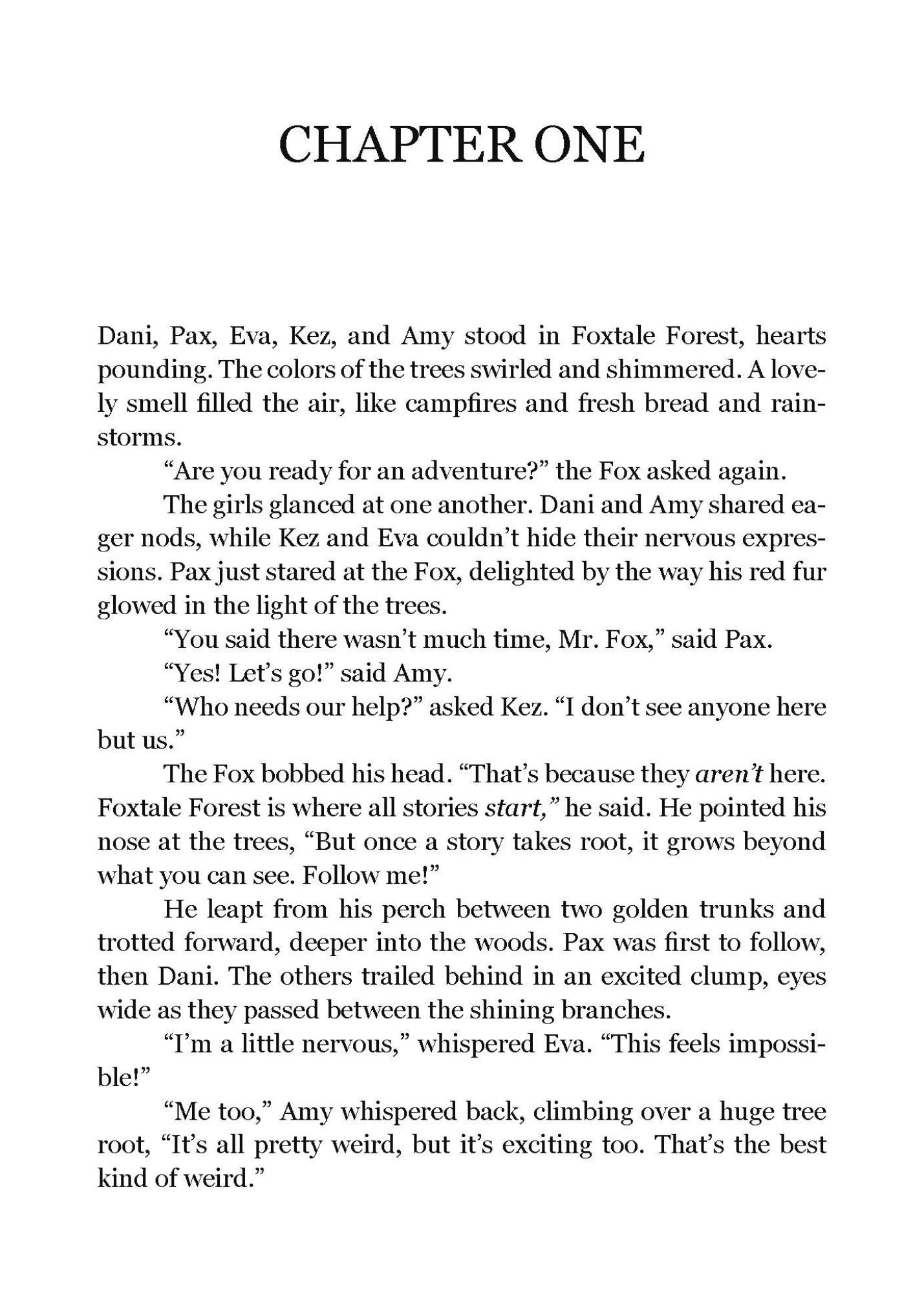 Finding Foxtale Forest: Book One