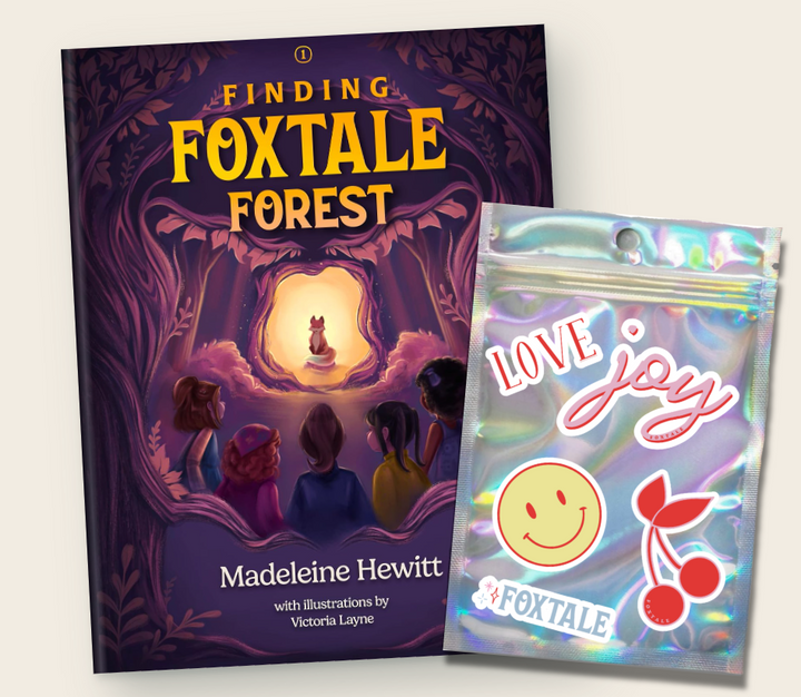 Book + Sticker Pack