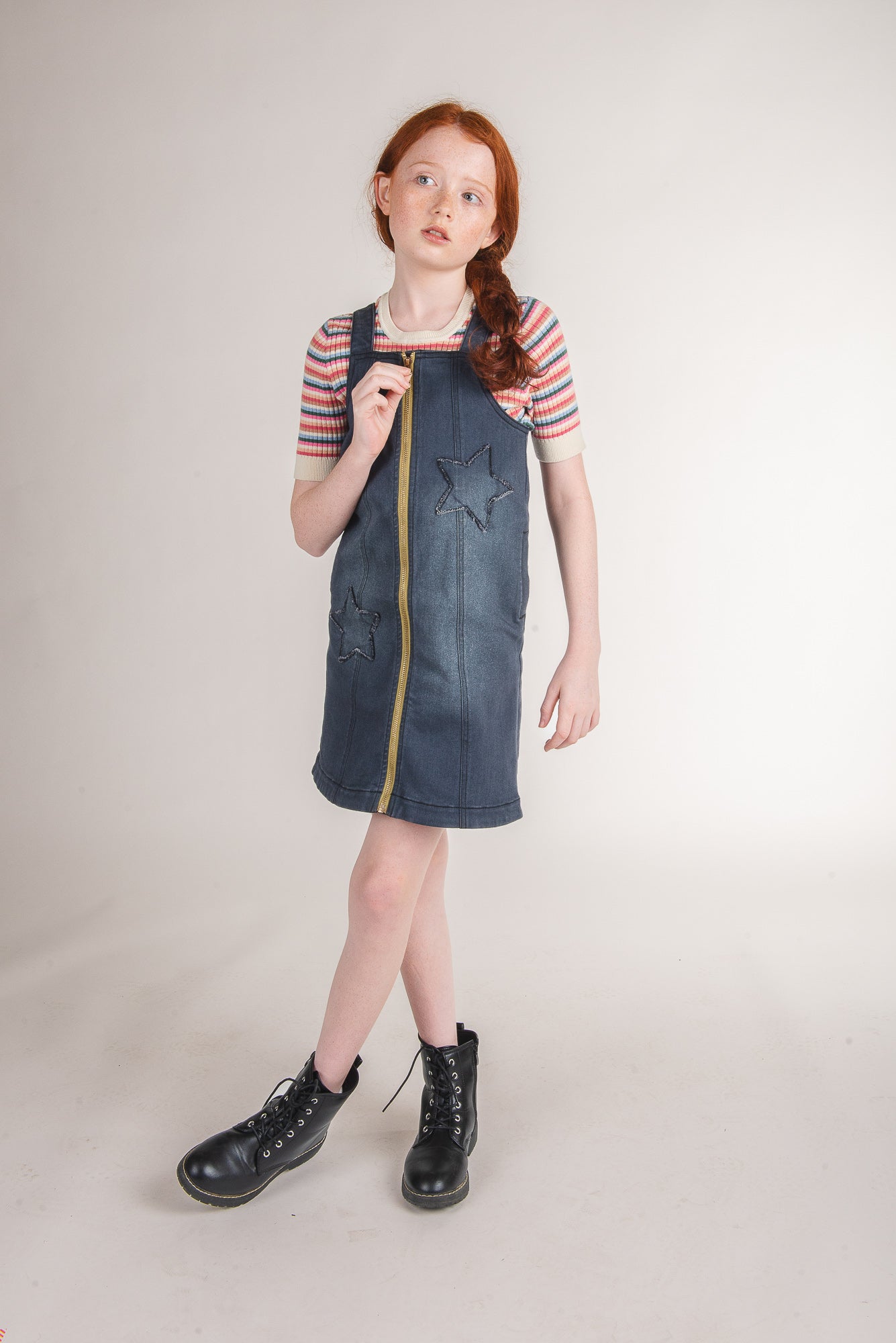 Downtown Denim Jumper