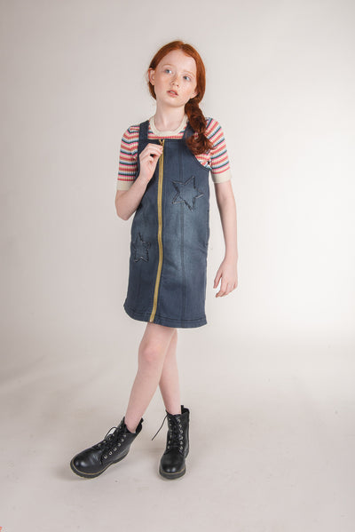 Downtown Denim Jumper