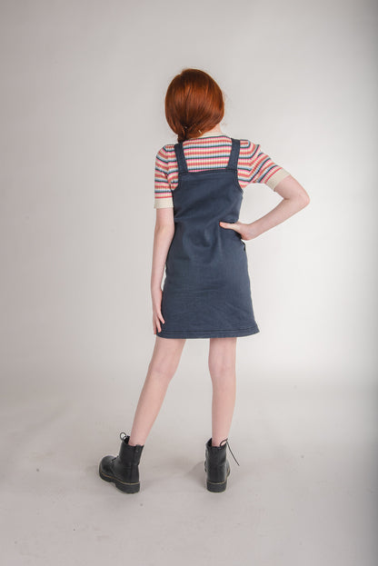 Downtown Denim Jumper