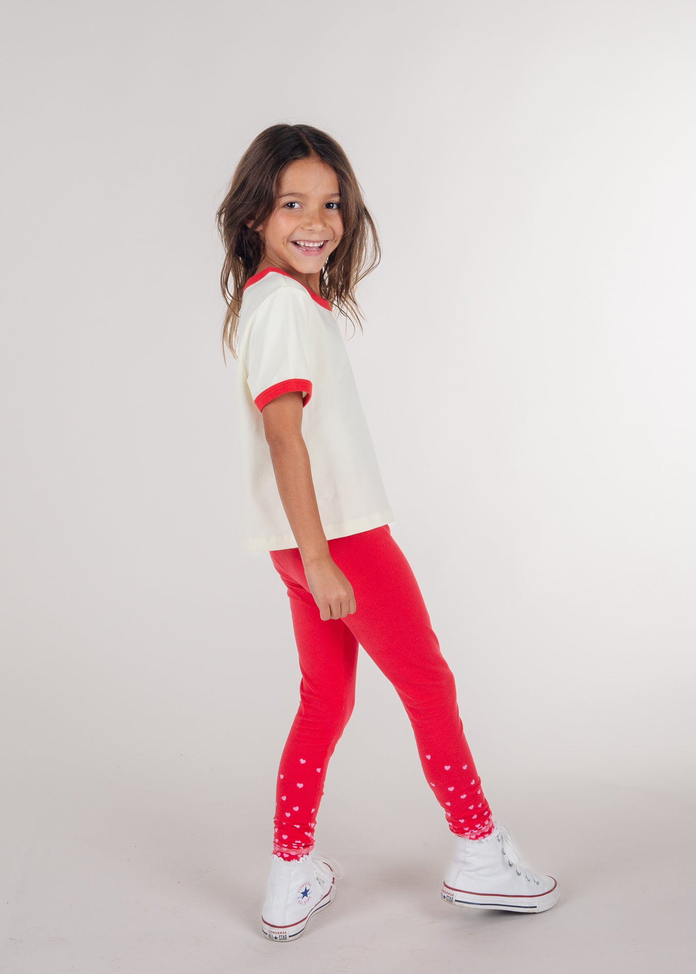 Heart-Filled Leggings