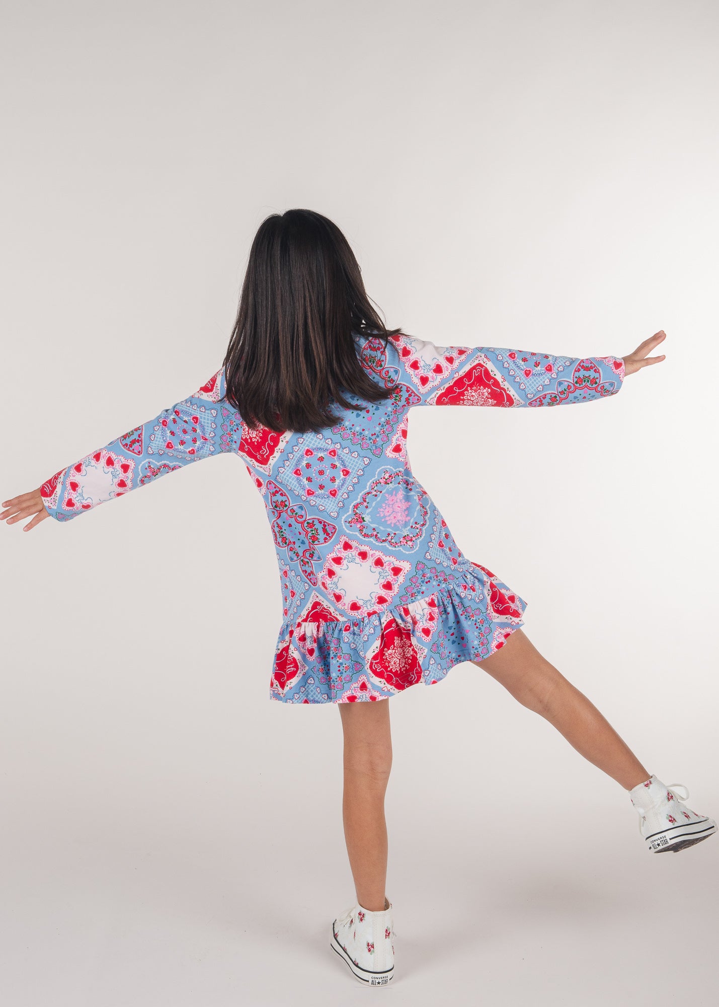 Patchwork Heart Dress