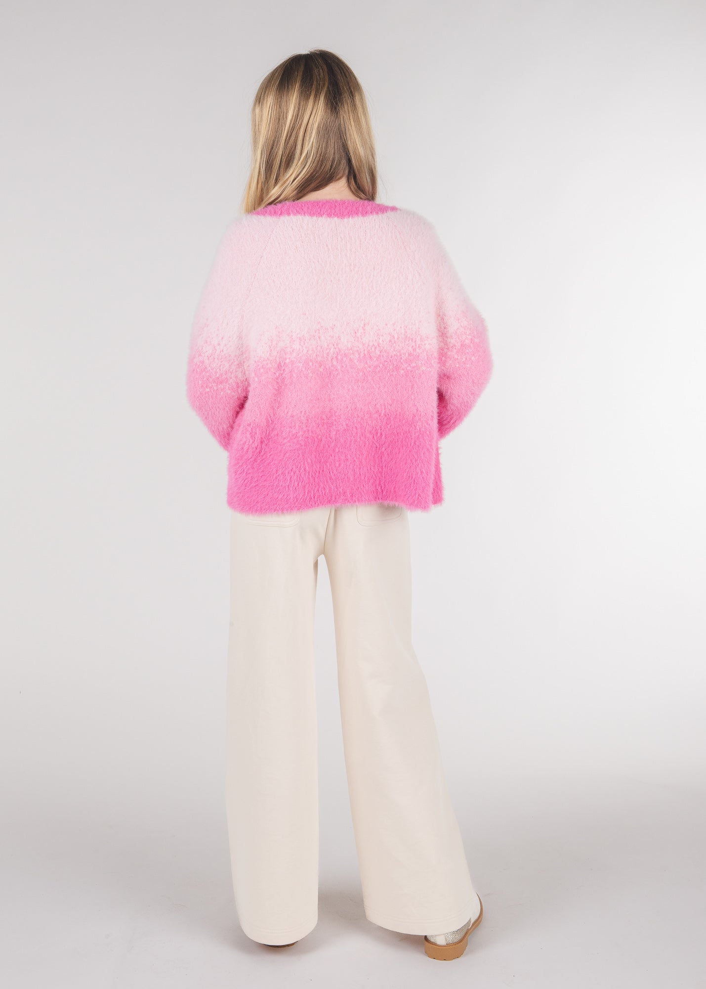 Pink Petals Cardigan