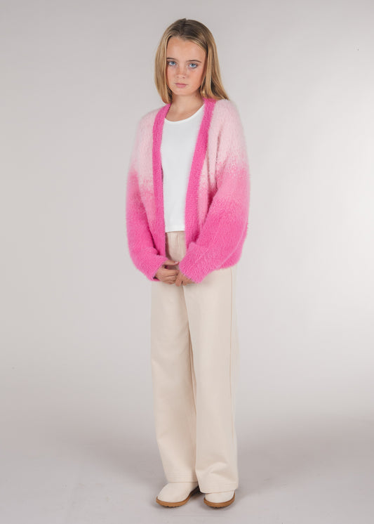 Pink Petals Cardigan