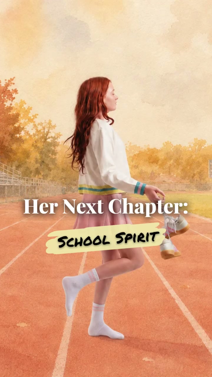 Her Next Chapter: School Spirit is here