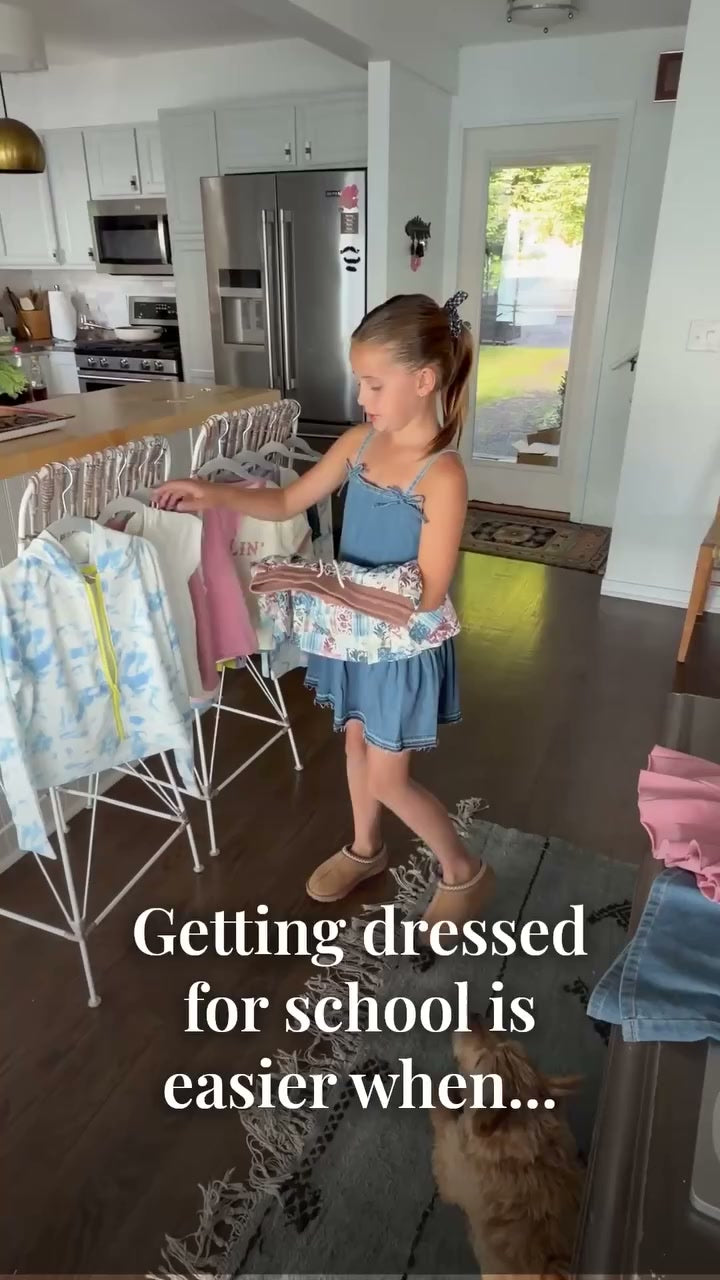 Sister perk: built-in outfit sharing