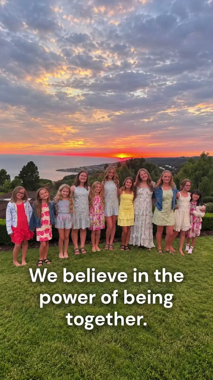 We believe in the power of being together