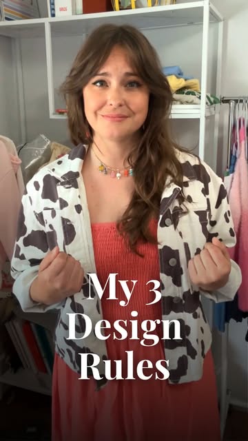 Sam designs for girls this age and is raising one too