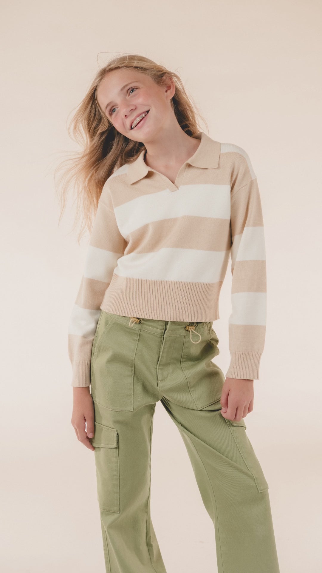 Girls wearing the Finding Foxtale fall collection