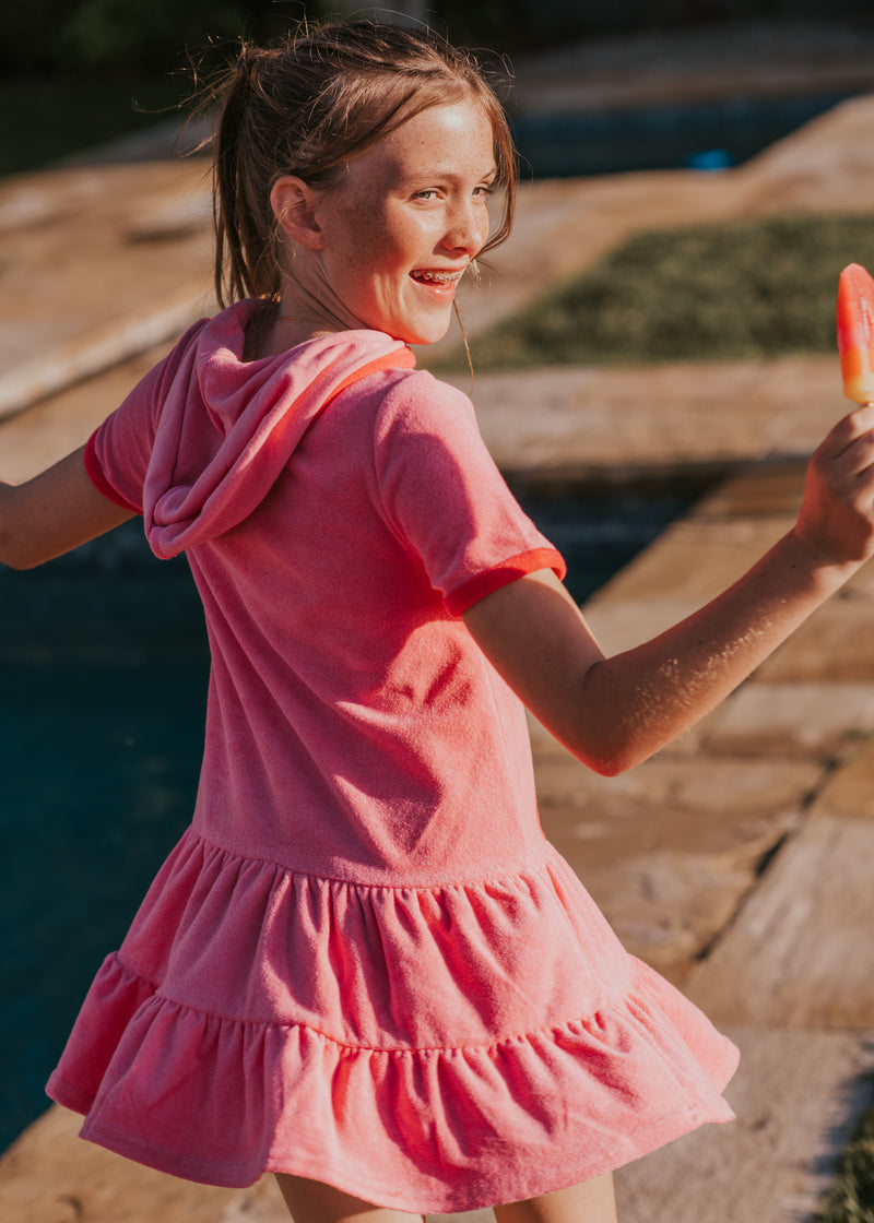 For all her poolside plans.