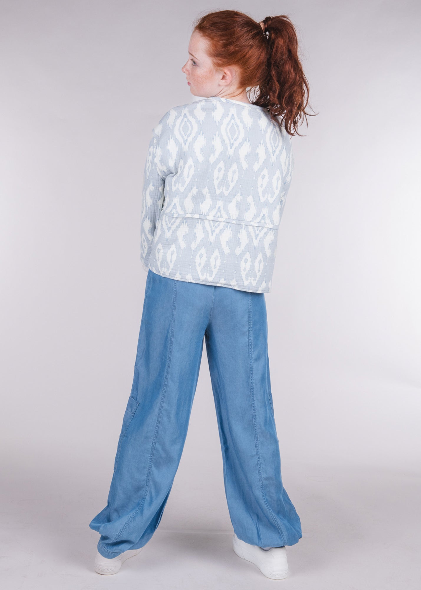 Zoey Chambray Pants